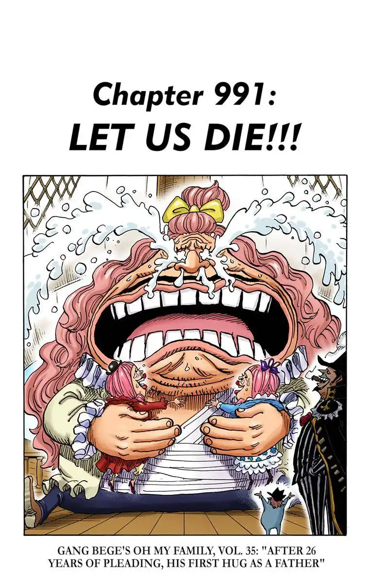 One Piece - Digital Colored Comics Chapter 991 1